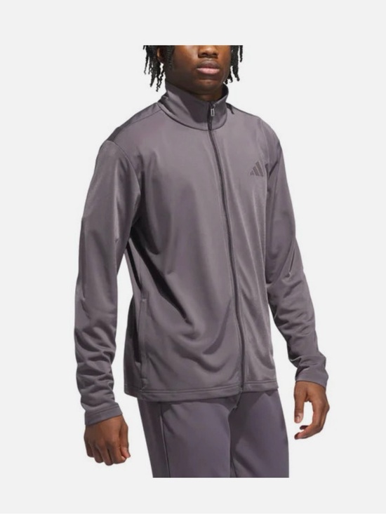 adidas Other - Adidas  Men's Gray Tract Performance Tricot  Jacket